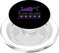 Je suis d'accord avec ce crétin (Graphique Amusant d'halloween) PopSockets PopGrip pour MagSafe