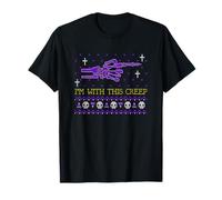 Je suis d'accord avec ce crétin (Graphique Amusant d'halloween) T-Shirt
