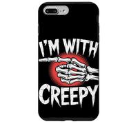 Je suis d'accord avec Creepy Halloween. Coque pour iPhone 7 Plus/8 Plus