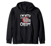 Je suis d'accord avec Creepy Halloween. Sweat à Capuche