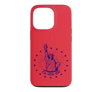 Je suis d'accord avec Elle : Déclaration Politique, activisme, Statue de la Liberté Coque pour iPhone 13 Pro