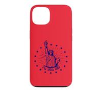 Je suis d'accord avec Elle : Déclaration Politique, activisme, Statue de la Liberté Coque pour iPhone 13
