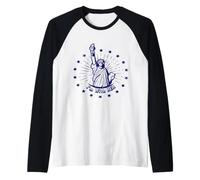 Je suis d'accord avec Elle : Déclaration Politique, activisme, Statue de la Liberté Manche Raglan