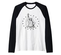 Je suis d'accord avec Elle : Déclaration Politique, activisme, Statue de la Liberté Manche Raglan