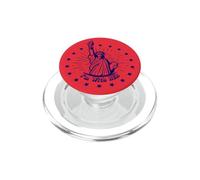 Je suis d'accord avec Elle : Déclaration Politique, activisme, Statue de la Liberté PopSockets PopGrip pour MagSafe