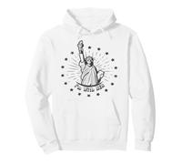 Je suis d'accord avec Elle : Déclaration Politique, activisme, Statue de la Liberté Sweat à Capuche