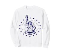 Je suis d'accord avec Elle : Déclaration Politique, activisme, Statue de la Liberté Sweatshirt