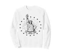 Je suis d'accord avec Elle : Déclaration Politique, activisme, Statue de la Liberté Sweatshirt