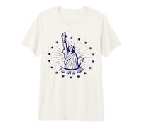 Je suis d'accord avec Elle : Déclaration Politique, activisme, Statue de la Liberté T-Shirt Haut de Gamme