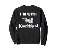 Je suis d'accord avec Knucklehead Funny Sweatshirt
