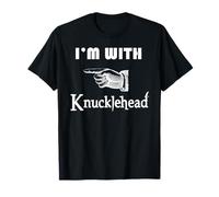 Je suis d'accord avec Knucklehead Funny T-Shirt