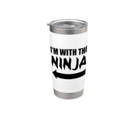 Je suis d'accord avec le Ninja Gobelet isotherme en acier inoxydable double paroi
