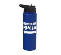 Je suis d'accord avec le Ninja Stainless Steel Insulated Water Bottle