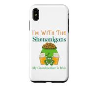 Je suis d'accord avec Les manigances, ma Grand-mère est Irlandaise, Mignonne et drôle Coque pour iPhone XS Max