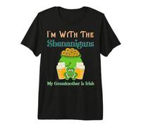 Je suis d'accord avec Les manigances, ma Grand-mère est Irlandaise, Mignonne et drôle T-Shirt Haut de Gamme