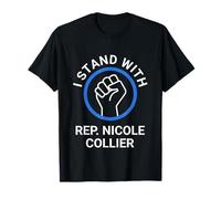 Je suis d'accord avec Nicole Collier Qui Dit T-Shirt