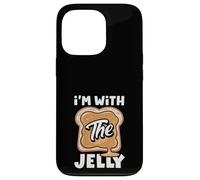 Je suis d'accord avec The Jelly Peanut Butter Couple Friend Matching Coque pour iPhone 13 Pro