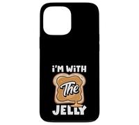Je suis d'accord avec The Jelly Peanut Butter Couple Friend Matching Coque pour iPhone 13 Pro Max