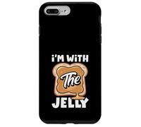 Je suis d'accord avec The Jelly Peanut Butter Couple Friend Matching Coque pour iPhone 7 Plus/8 Plus