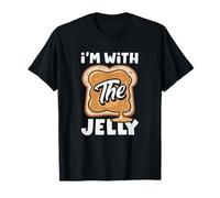 Je suis d'accord avec The Jelly Peanut Butter Couple Friend Matching T-Shirt