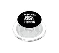 Je suis Daniel Qui Fait des Choses drôles à Daniel PopSockets PopGrip pour MagSafe
