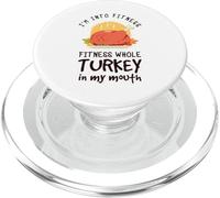 Je suis dans la Forme Physique Toute Cette Dinde dans ma PopSockets PopGrip pour MagSafe