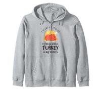 Je suis dans la Forme Physique Toute Cette Dinde dans ma Sweat à Capuche