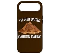 Je suis dans Les Rencontres en Carbone drôle égyptologue Coque pour iPhone Air