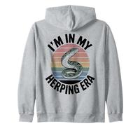 Je suis dans Mon Ère Herping Herpotologist Snake Hunter Sweat à Capuche