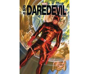 Je suis Daredevil - Edition Anniversaire 60 ans - Collectif - Panini Comics - cartonné - Comics