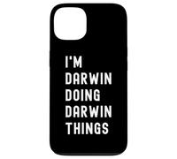 Je Suis Darwin Qui Fait Des Choses à Darwin Coque pour iPhone 13