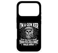 Je suis de la génération X, Vos Sentiments Vous Font Mal - Génération X Génération X Coque pour iPhone 17 Pro