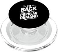 Je suis de Retour à la Demande Populaire PopSockets PopGrip pour MagSafe