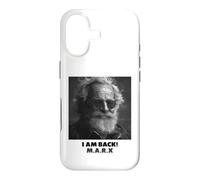 Je suis DE Retour, Karl Marx, Communiste, Cool Marx Coque pour iPhone 17