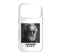 Je suis DE Retour, Karl Marx, Communiste, Cool Marx Coque pour iPhone 17 Pro