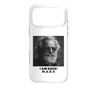 Je suis DE Retour, Karl Marx, Communiste, Cool Marx Coque pour iPhone 17 Pro Max