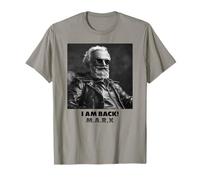 JE SUIS DE RETOUR, Karl Marx, communiste, cool Marx T-Shirt