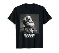 JE SUIS DE RETOUR, Karl Marx, communiste, cool Marx T-Shirt