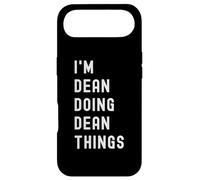 Je suis Dean Qui Fait des Choses à Dean Coque pour iPhone Air