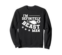 Je suis définitivement Un Homme-bête Sweatshirt