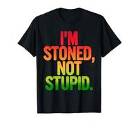 Je suis défoncé, Pas Un Fumeur Stupide et drôle Qui Dit de la Marijuana en Pot T-Shirt