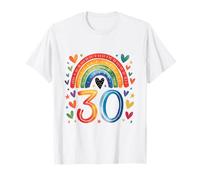 Je suis déjà 30 ans - Arc-en-ciel 30e anniversaire pour femme T-Shirt