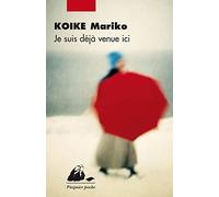 Je suis déjà venue ici