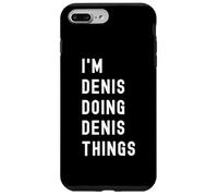 Je suis Denis Qui Fait des Choses à Denis Coque pour iPhone 7 Plus/8 Plus