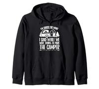 Je suis désolé pour ce Que J'Ai Dit Camper en garant Un feu de Camp Sweat à Capuche