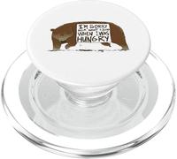 Je suis désolé pour ce Que J'Ai Dit Quand J'avais Faim PopSockets PopGrip pour MagSafe