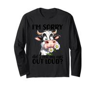 Je suis désolée d'avoir levé Les Yeux au Ciel Manche Longue