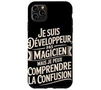 Je Suis Développeur Pas Magicien Comprendre Coque pour iPhone 11 Pro Max