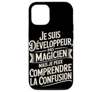Je Suis Développeur Pas Magicien Comprendre Coque pour iPhone 12/12 Pro