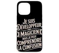 Je Suis Développeur Pas Magicien Comprendre Coque pour iPhone 13 Pro Max